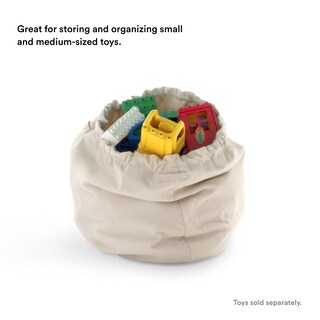 Foto 4 | Bolsa De Almacenamiento De Juguetes Stokke Mutable, Bolsa De Algodón Neutra - Venta Internacional.