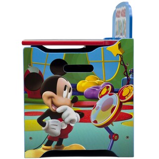 Foto 5 | Caja De Juguetes Delta Children Disney Mickey Mouse Deluxe - Venta Internacional.
