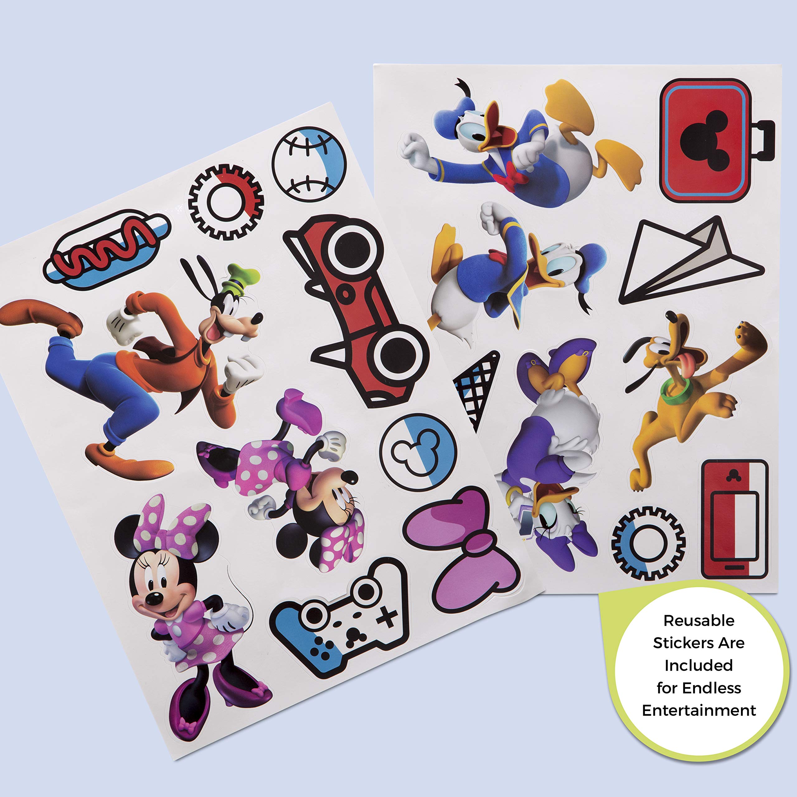 Foto 8 pulgar | Organizador De Juguetes Delta Children Disney Mickey Mouse, 6 Contenedores - Venta Internacional.