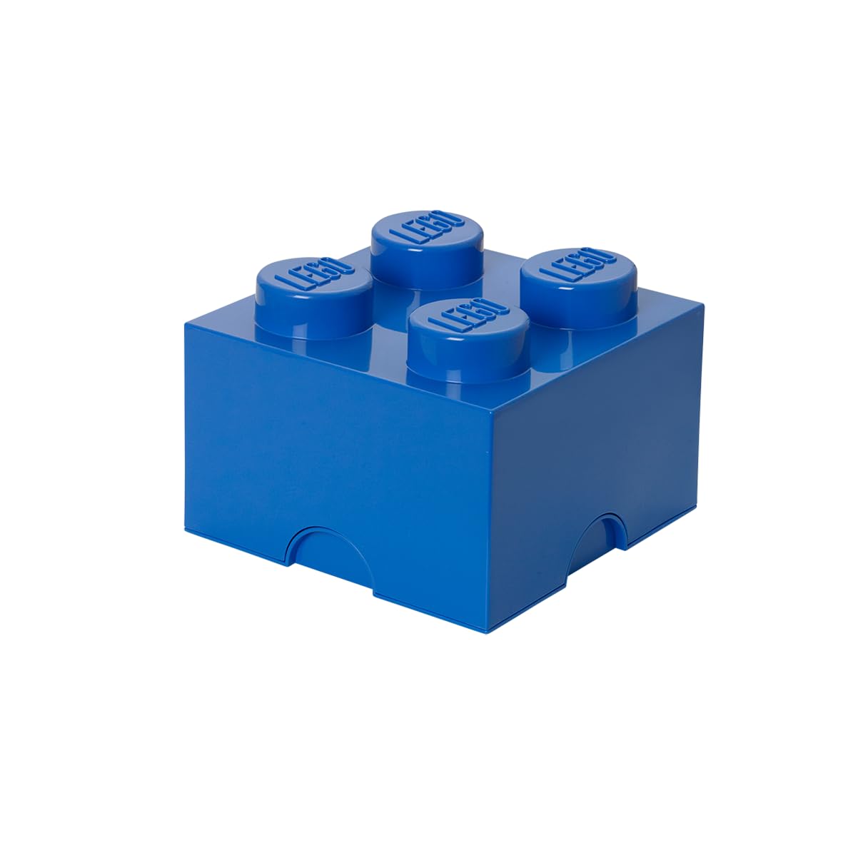 Foto 2 pulgar | Caja de Almacenamiento Lego Storage Brick 4 Nodos Azul Capacidad de 5,6 L - Venta Internacional