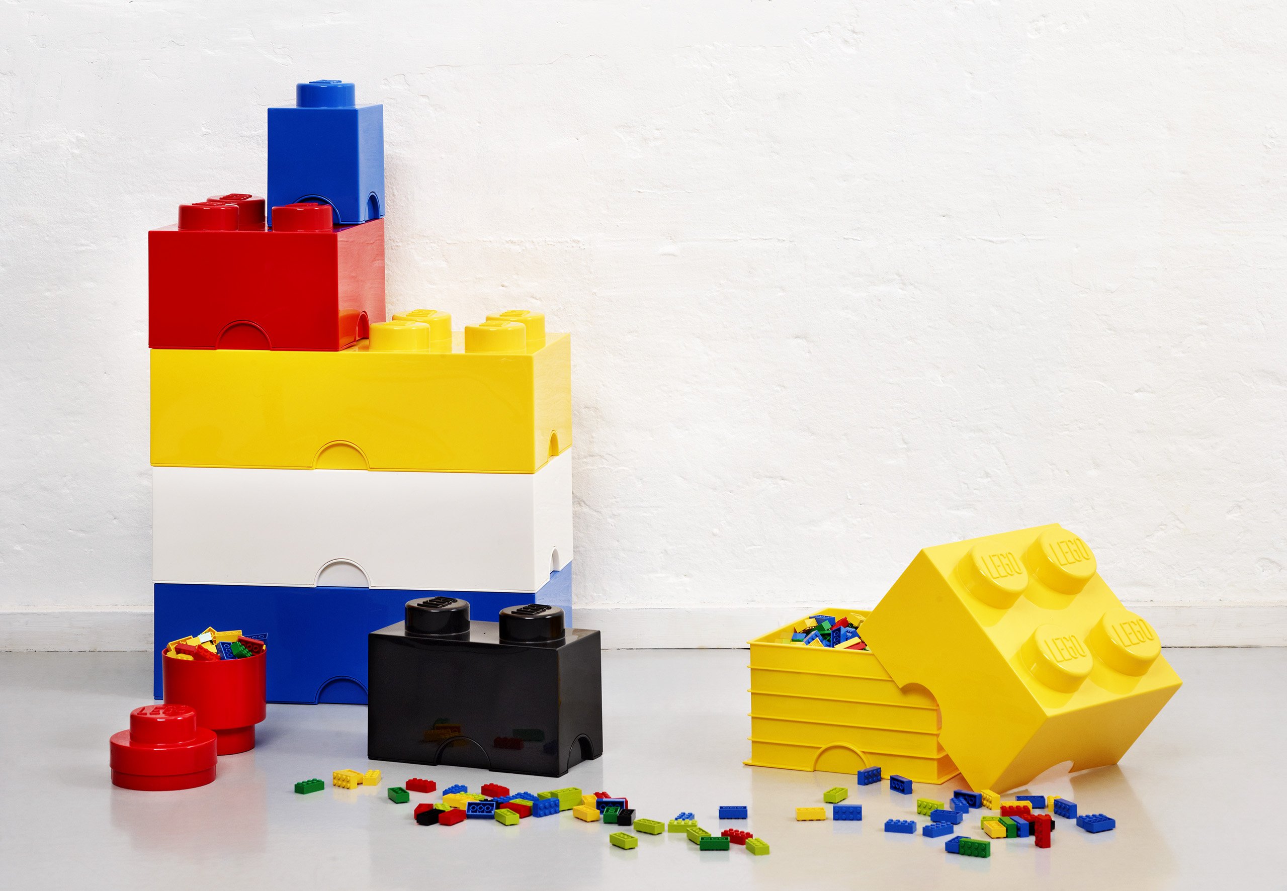 Foto 6 pulgar | Caja de Almacenamiento Lego Storage Brick 4 Nodos Azul Capacidad de 5,6 L - Venta Internacional