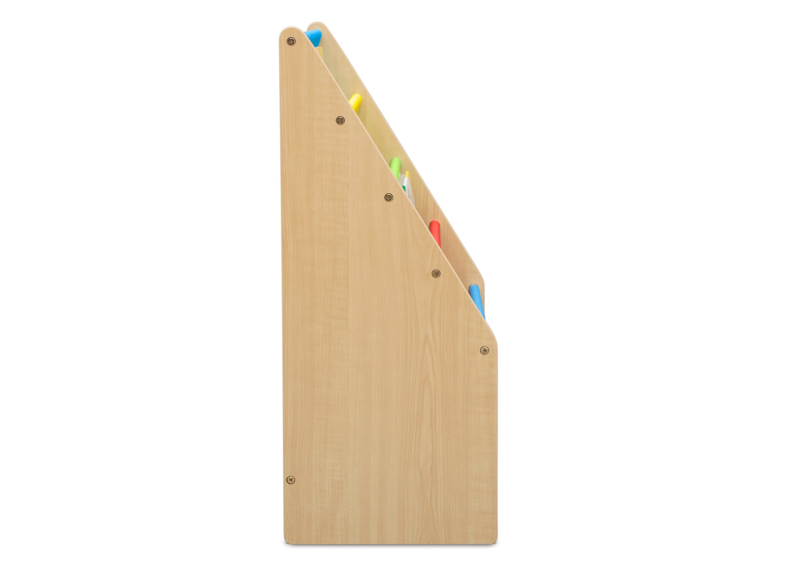 Foto 7 pulgar | Estantería Para Libros Delta Children Sling De Madera De 4 Niveles Con Bolsillos - Venta Internacional.