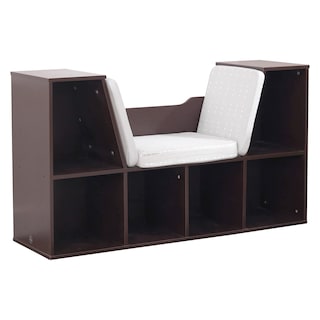 Foto 1 | Librería Kidkraft De Madera Con Rincón De Lectura, 6 Estantes Y Cojín - Venta Internacional.