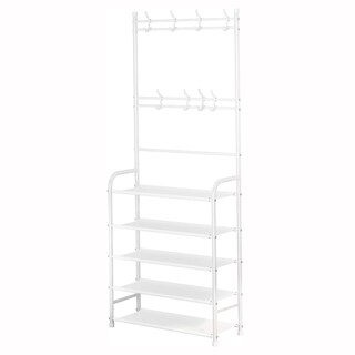 Foto 1 | Organizador de Zapatos con Perchero Aquila TM0098-80 color Blanco