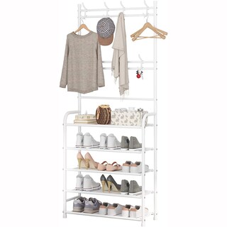 Foto 2 | Organizador de Zapatos con Perchero Aquila TM0098-80 color Blanco