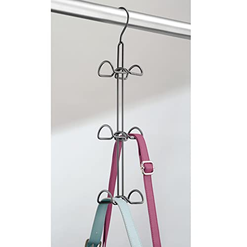 Foto 5 pulgar | Venta Internacional- Organizador Colgante Metálico Mdesign para Bolsas 2 Piezas Gris