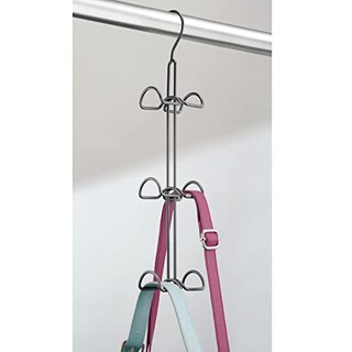 Foto 4 | Venta Internacional- Organizador Colgante Metálico Mdesign para Bolsas 2 Piezas Gris