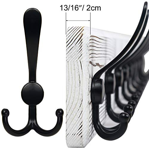 Foto 4 pulgar | Venta Internacional- Perchero de Pared Rústico Skoloo 16'' 1 Pieza