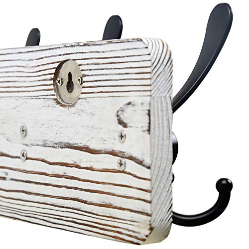 Foto 6 pulgar | Venta Internacional- Perchero de Pared Rústico Skoloo 16'' 1 Pieza