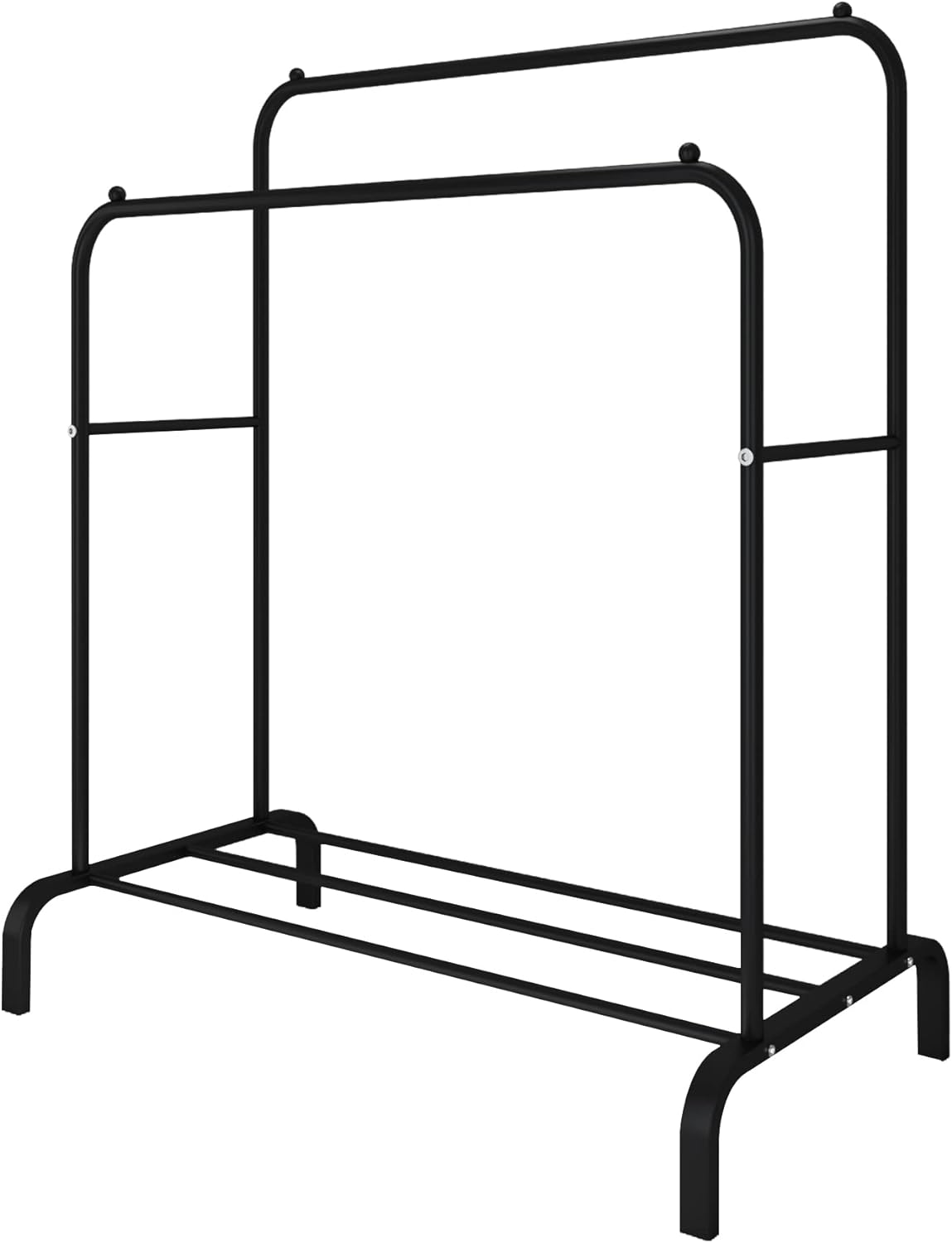 Perchero de Piso Organizador para Ropa Rack Colgador color Negro