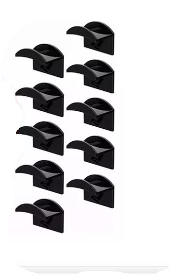 Foto 1 | 10piezas Organizador De Gorras Percheros
