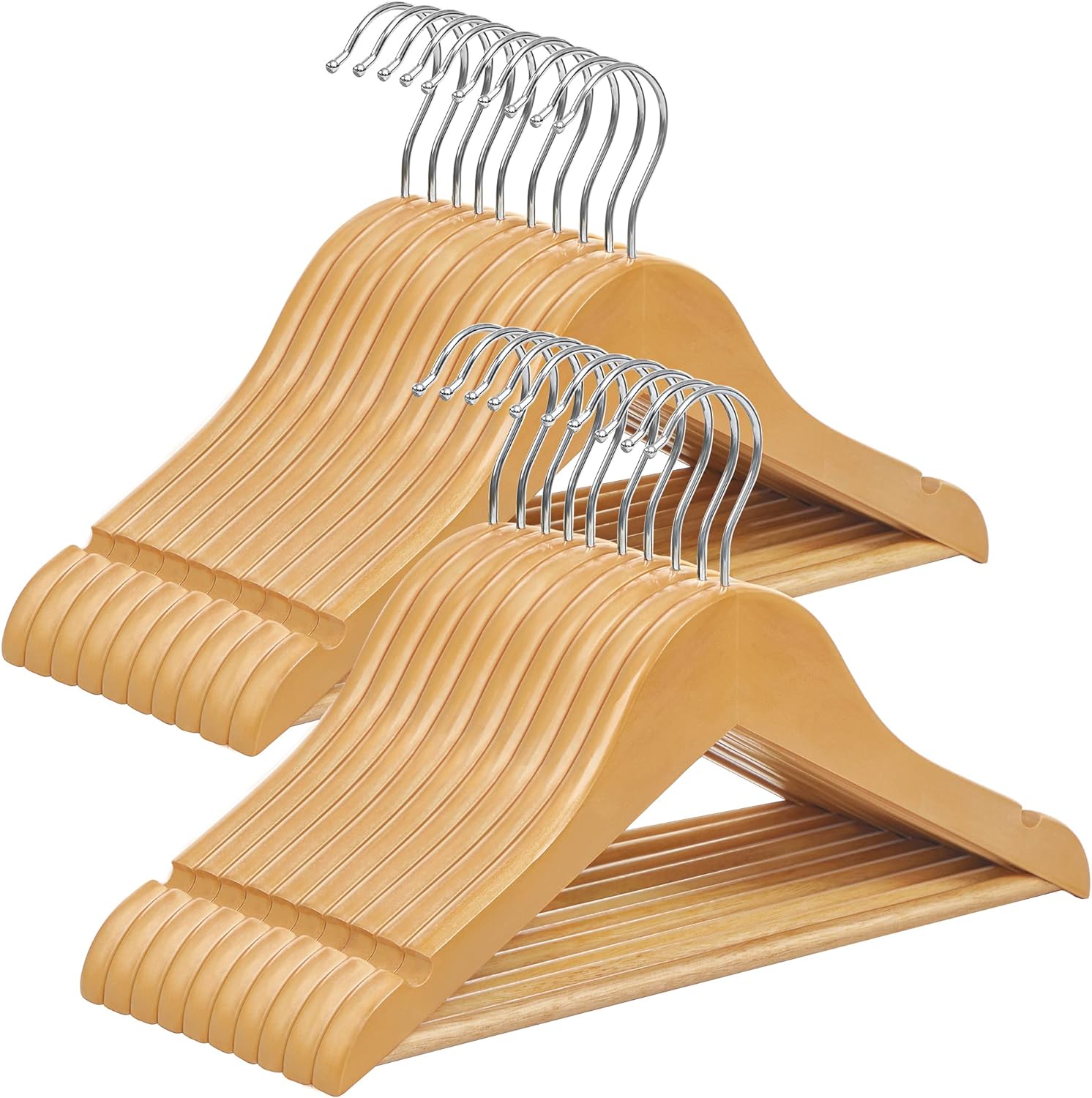 Foto 1 | Ganchos de Madera para Niños Songmics 20 Piezas