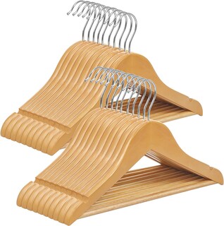 Foto 1 | Ganchos de Madera para Niños Songmics 20 Piezas