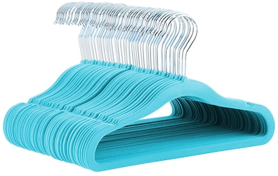 Foto 1 | Perchas Antideslizantes Amazon Basics De Terciopelo Para Niños, Paquete De 50 - Venta Internacional.