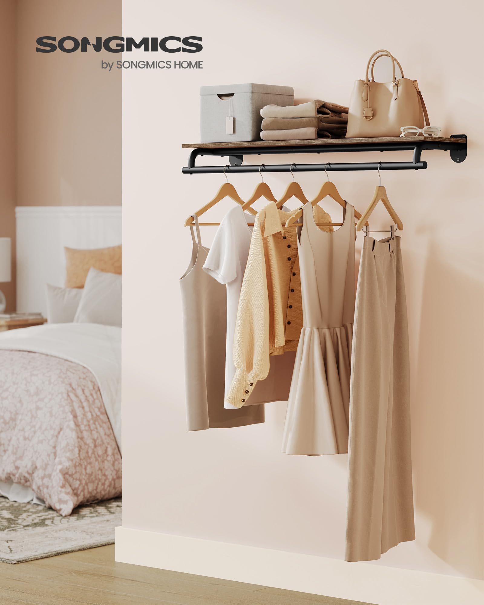 Foto 2 | Perchero de Pared Songmics - Venta Internacional