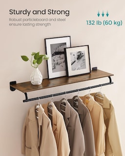 Foto 4 | Perchero de Pared Songmics - Venta Internacional