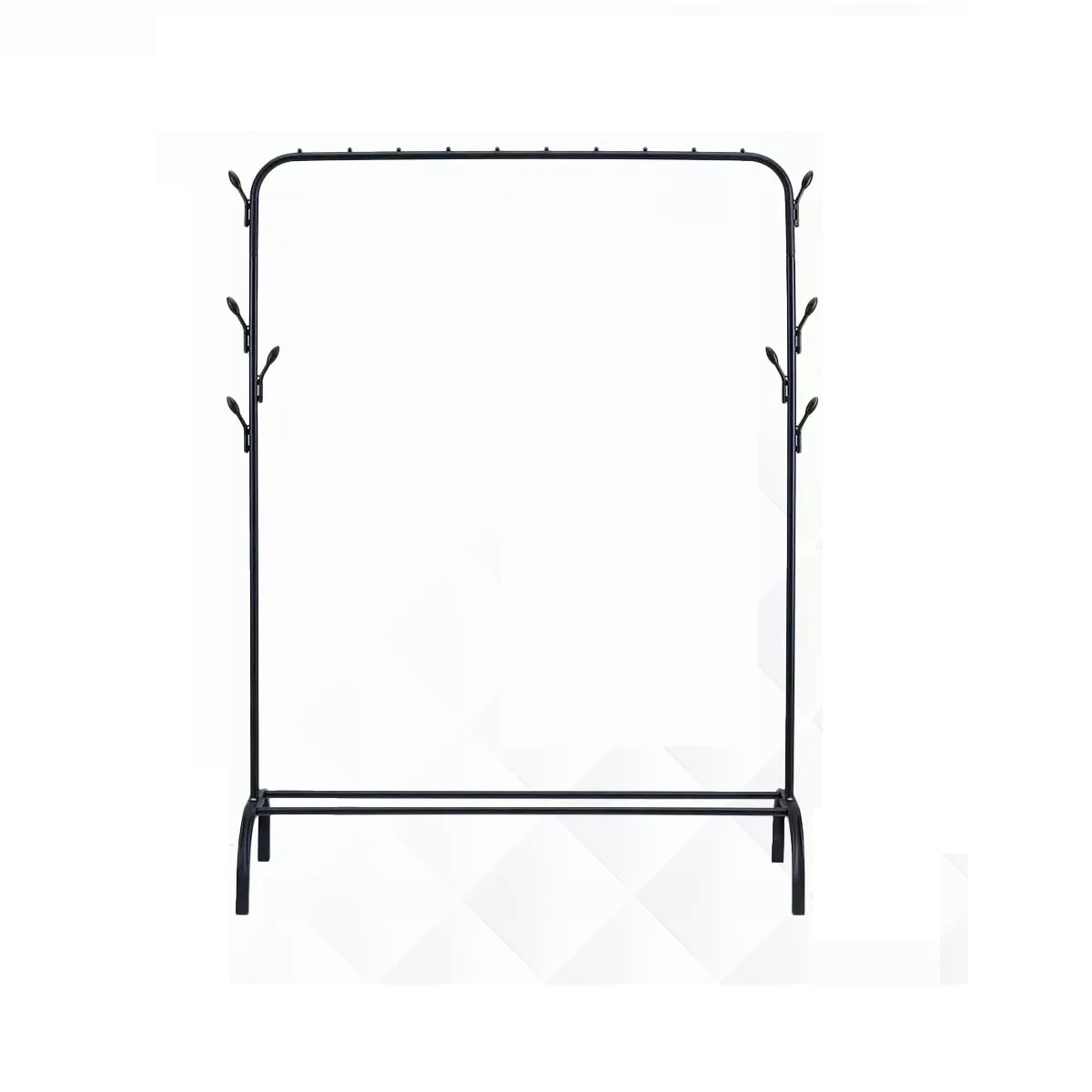 Perchero Rack Armable Organizador Closet Ganchos Eo Safe Imports Esi-17512 Negro