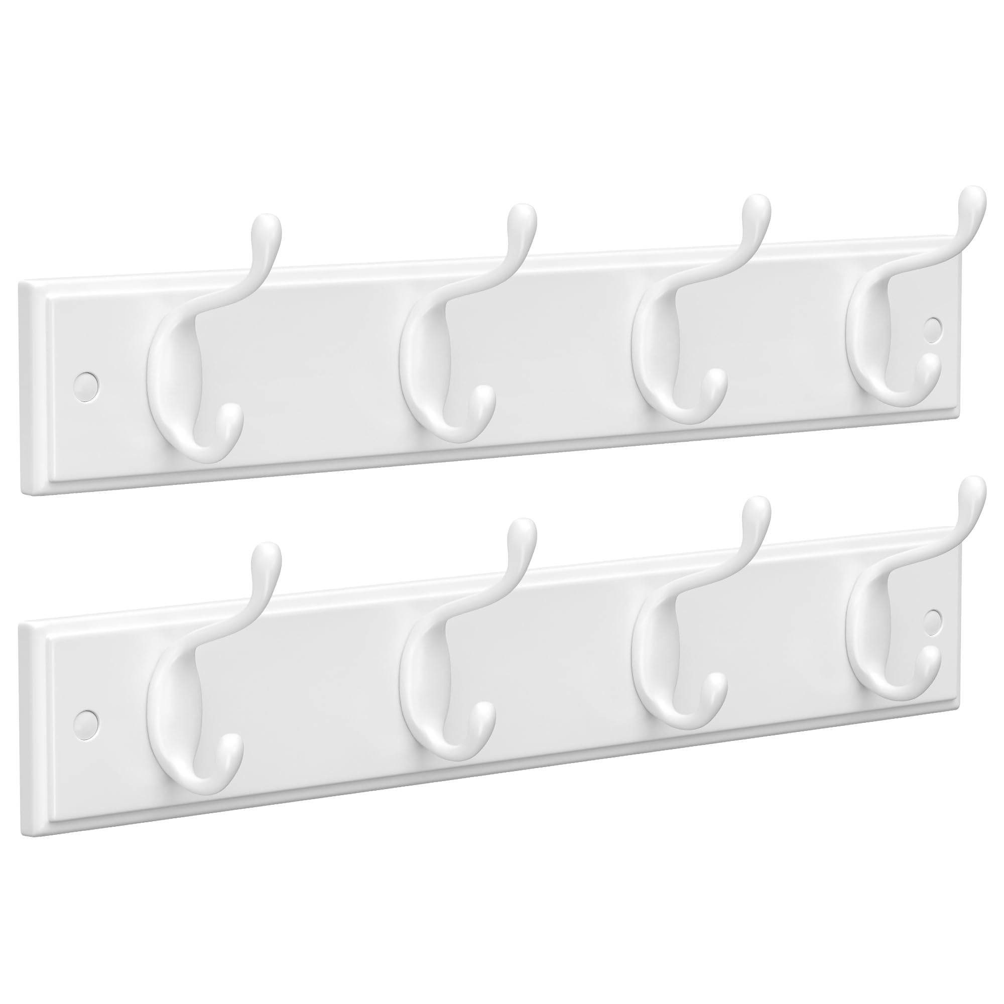 Foto 2 pulgar | Perchero de Pared Songmics con 8 Ganchos Dobles - Venta Internacional