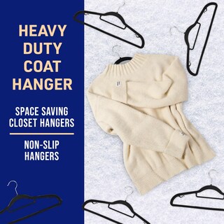 Foto 5 | Perchas Para Ropa Lifemaster Dry Wet, 30 Unidades, Resistentes, Negras - Venta Internacional.
