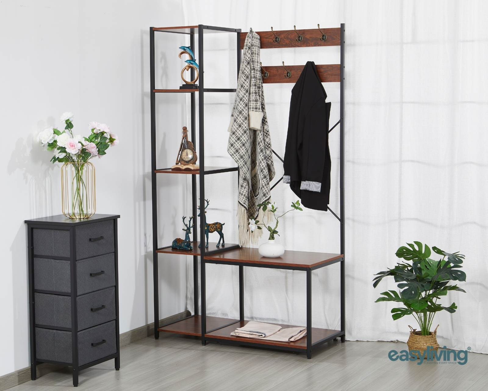 Foto 5 pulgar | Perchero Organizador Easy Living Bremer Café