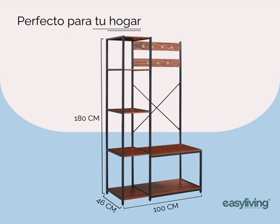 Foto 5 | Perchero Organizador Easy Living Bremer Café