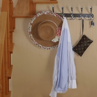 Foto 4 | Perchero para Pared Dseap 5 Ganchos de Acero Inoxidable - Venta Internacional