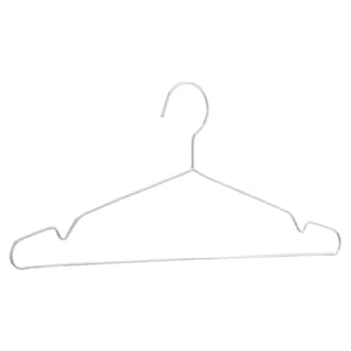 Foto 1 | Perchas De Ropa Amazon Basics De Acero Inoxidable, Paquete De 50 - Venta Internacional.