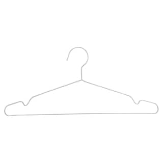 Foto 2 | Perchas De Ropa Amazon Basics De Acero Inoxidable, Paquete De 50 - Venta Internacional.