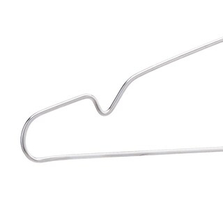 Foto 5 | Perchas De Ropa Amazon Basics De Acero Inoxidable, Paquete De 50 - Venta Internacional.