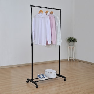 Foto 4 | Ilios Innova | Perchero De Ropa Multifuncional Sencillo Negro