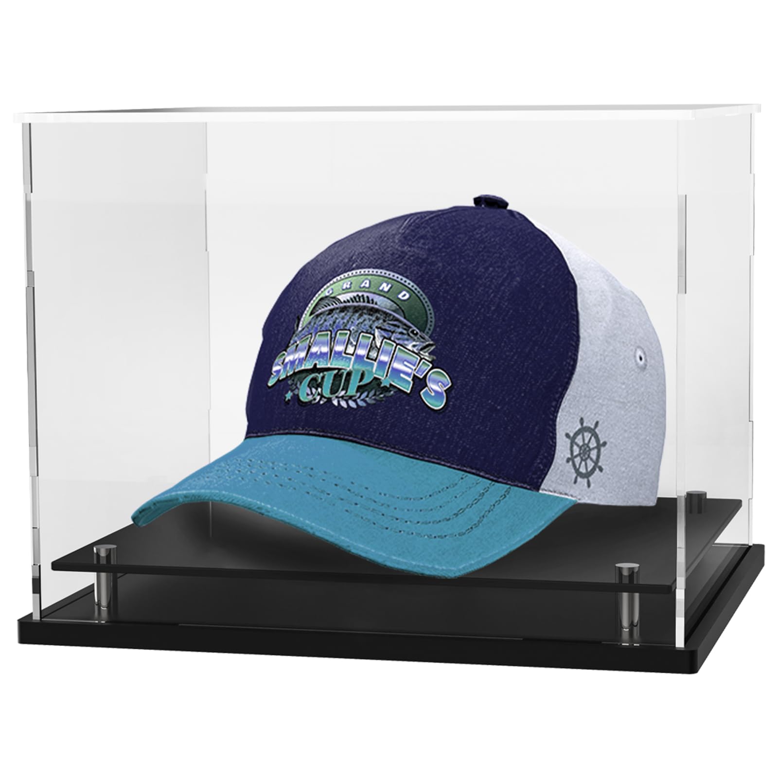 Foto 1 | Estuche Expositor Wanlian De Acrílico Transparente Para Béisbol - Venta Internacional.