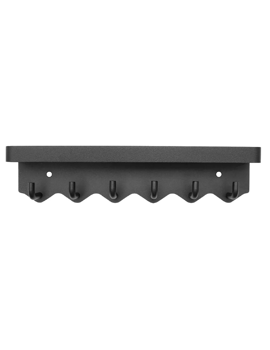 Foto 3 pulgar | Portallaves De Pared Negro + Gratis Termo Güish De Regalo
