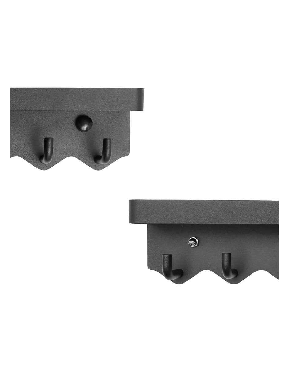 Foto 3 | Portallaves De Pared Negro + Gratis Termo Güish De Regalo