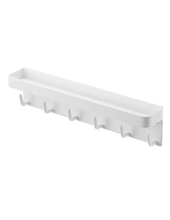 Foto 2 | Portallaves De Pared Blanco + Gratis Termo Güish De Regalo