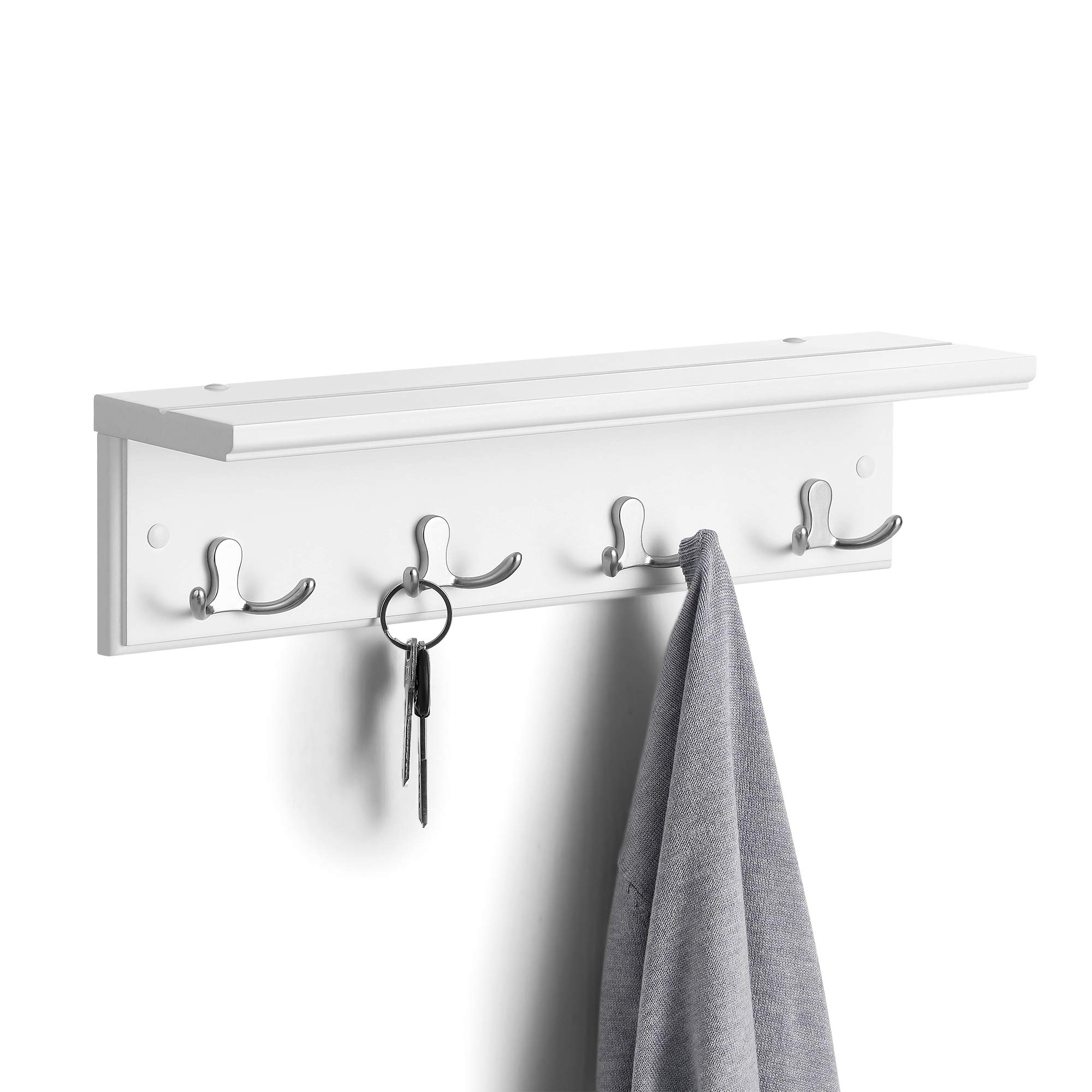 Foto 3 pulgar | Perchero Songmics de Pared 4 Ganchos - Venta Internacional
