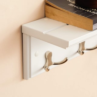 Foto 4 | Perchero Songmics de Pared 4 Ganchos - Venta Internacional