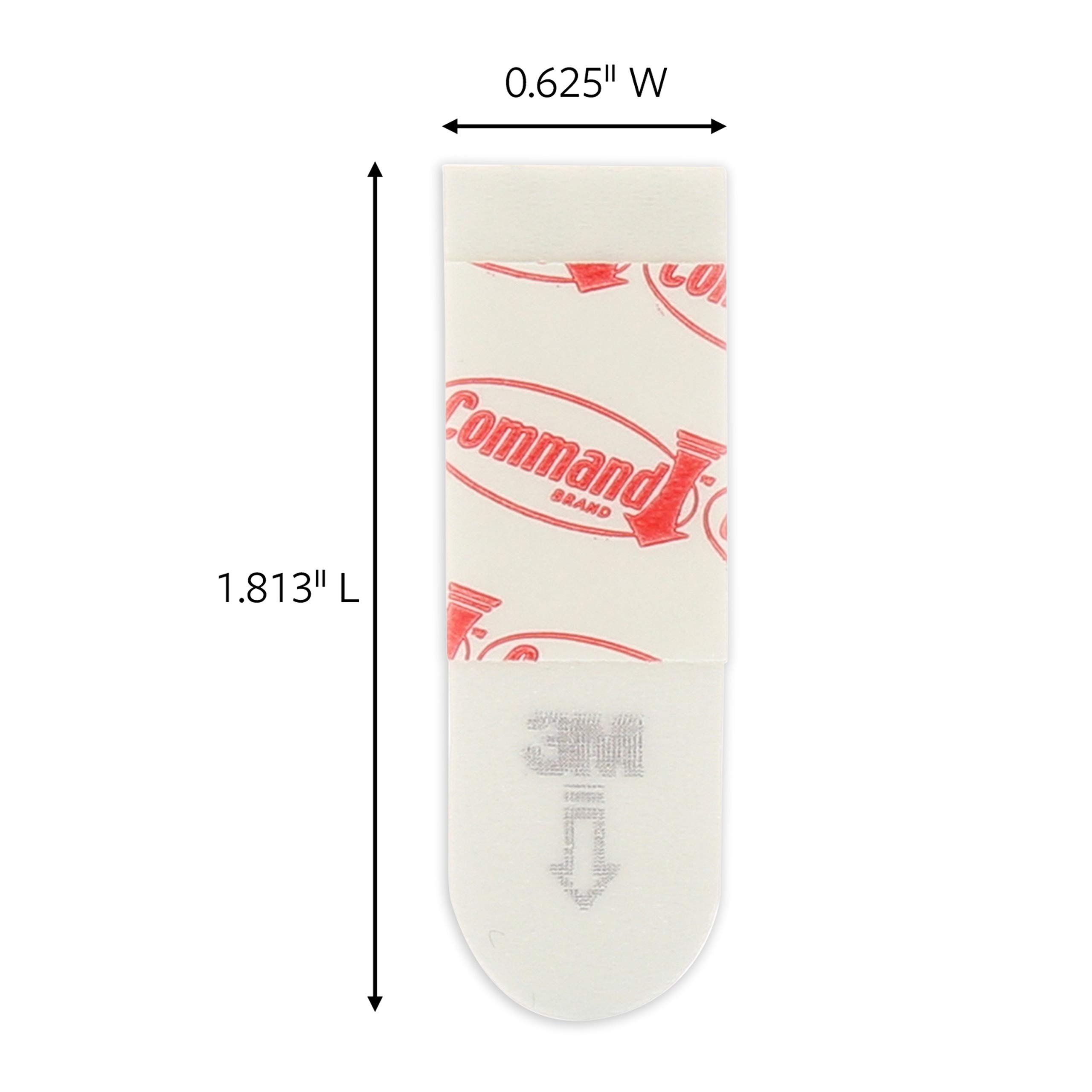 Foto 4 pulgar | Tiras Adhesivas Command Small Refill, 20 Tiras Blancas - Venta Internacional.