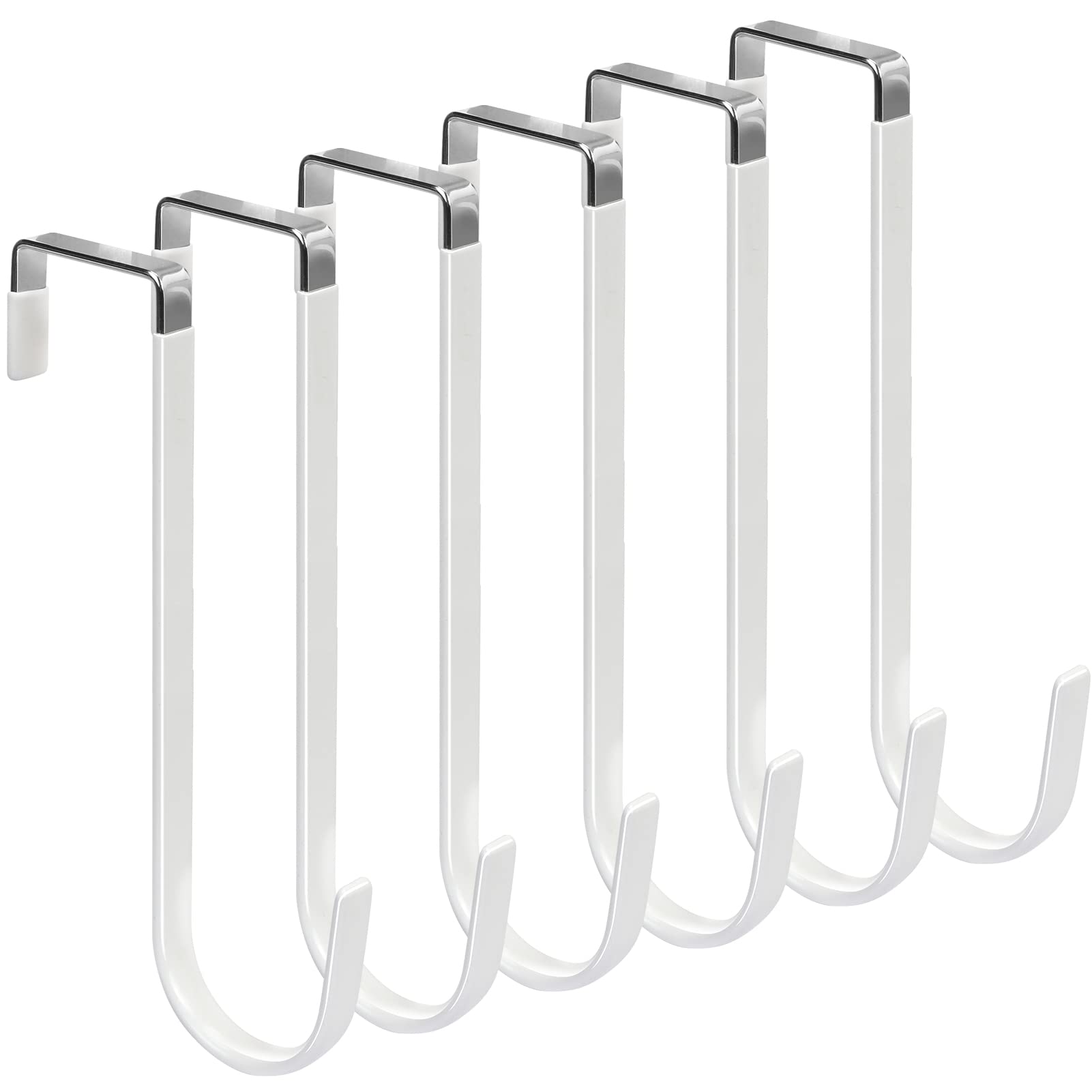 Foto 2 pulgar | Ganchos Para Colocar Sobre La Puerta Fyy, Colgadores Largos Mejorados Para Puertas, Paquete De 6 - Venta Internacional.
