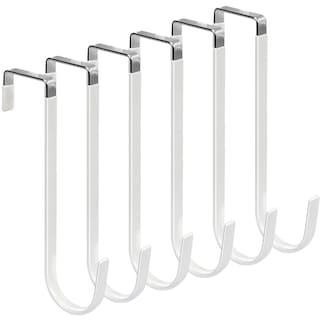 Foto 1 | Ganchos Para Colocar Sobre La Puerta Fyy, Colgadores Largos Mejorados Para Puertas, Paquete De 6 - Venta Internacional.
