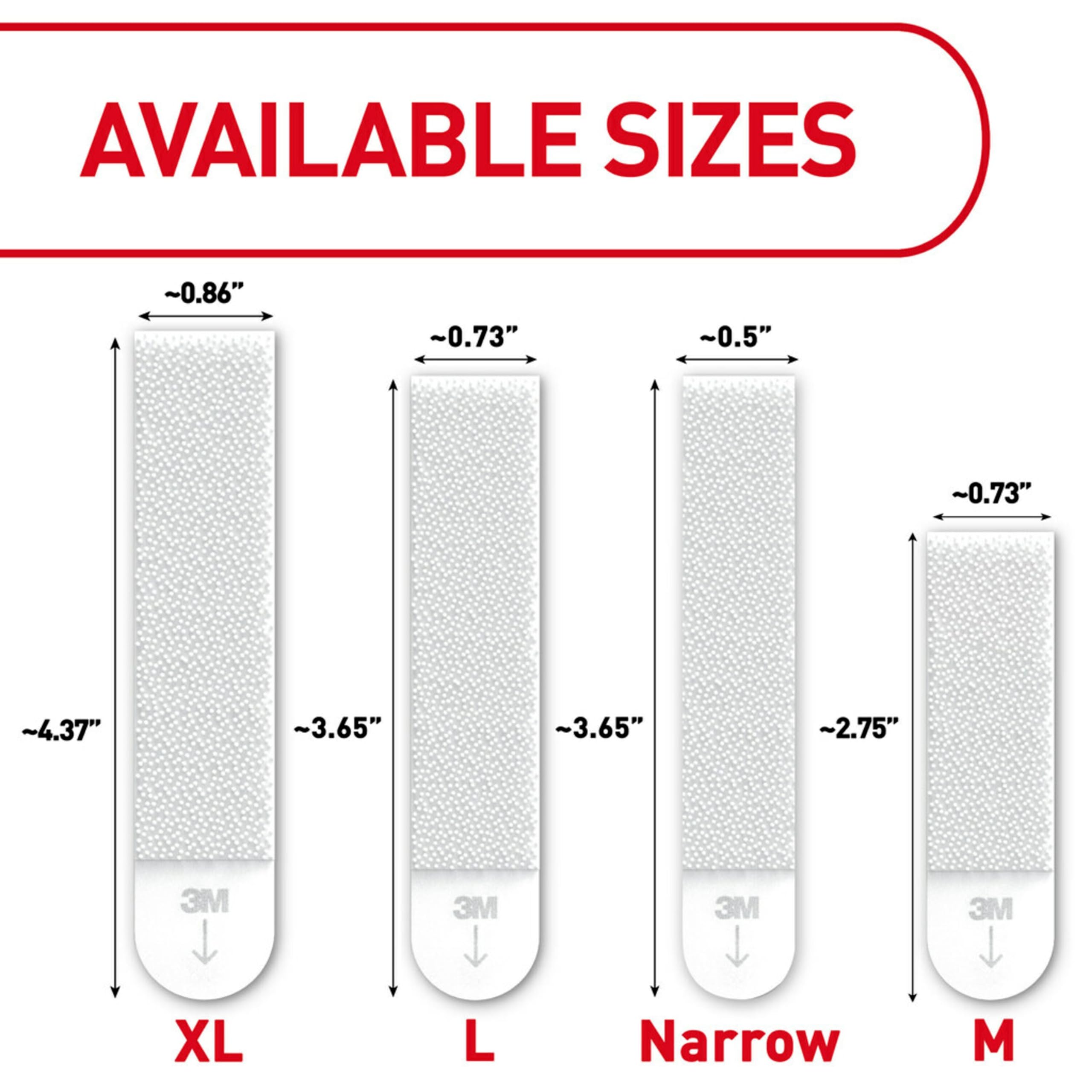 Foto 7 pulgar | Tiras Para Colgar Cuadros De 2,3 Kg Command, 18 Pares (36 Tiras) - Venta Internacional.