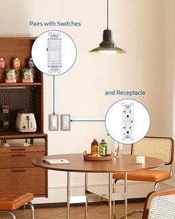 Foto 5 | Funda De Enchufe De Pared Dewenwils, Metal, Paquete De 4 Unidades, Níquel Cepillado - Venta Internacional.