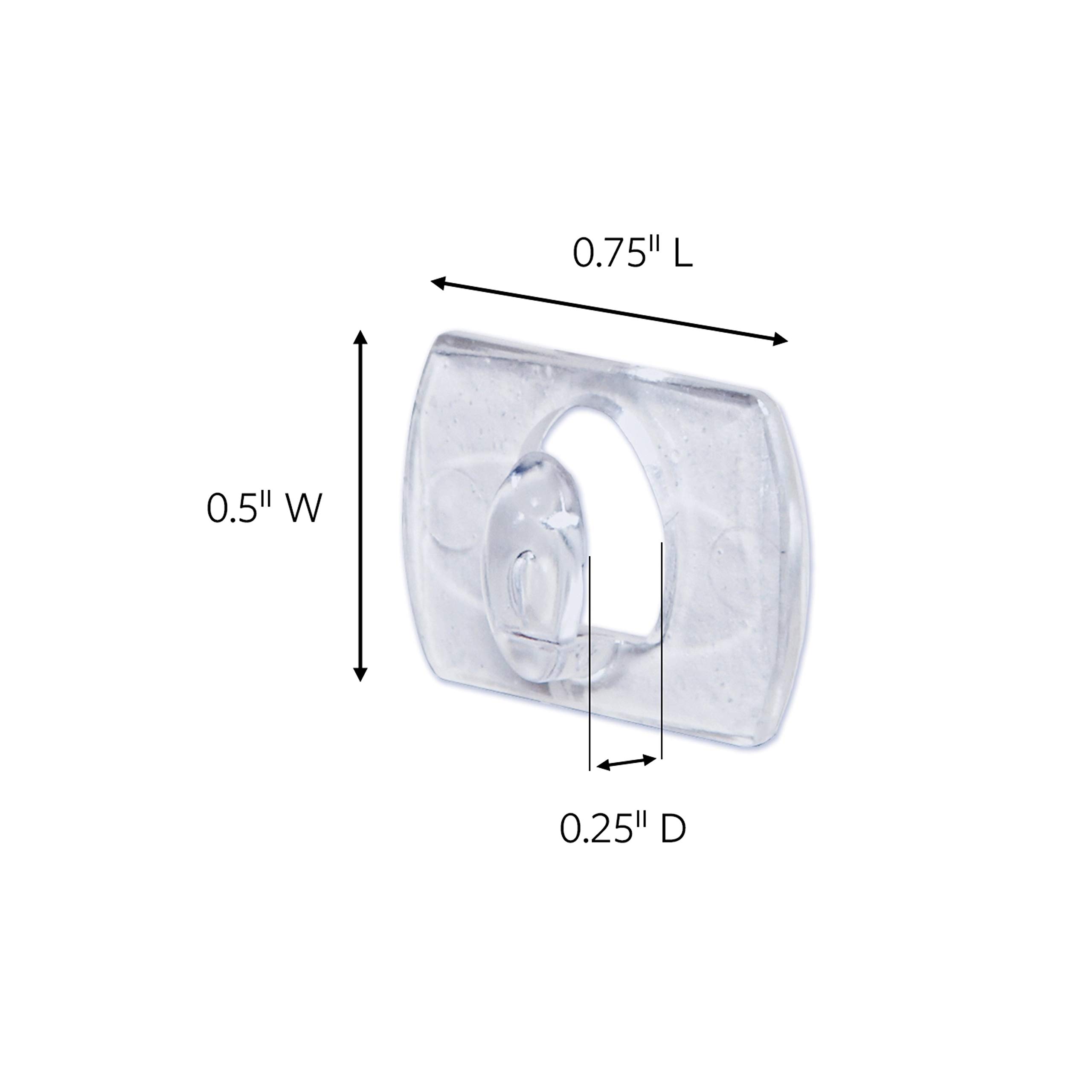 Foto 3 pulgar | Light Clips Command Indoor Mini 45 Clips Transparentes, 54 Tiras - Venta Internacional.