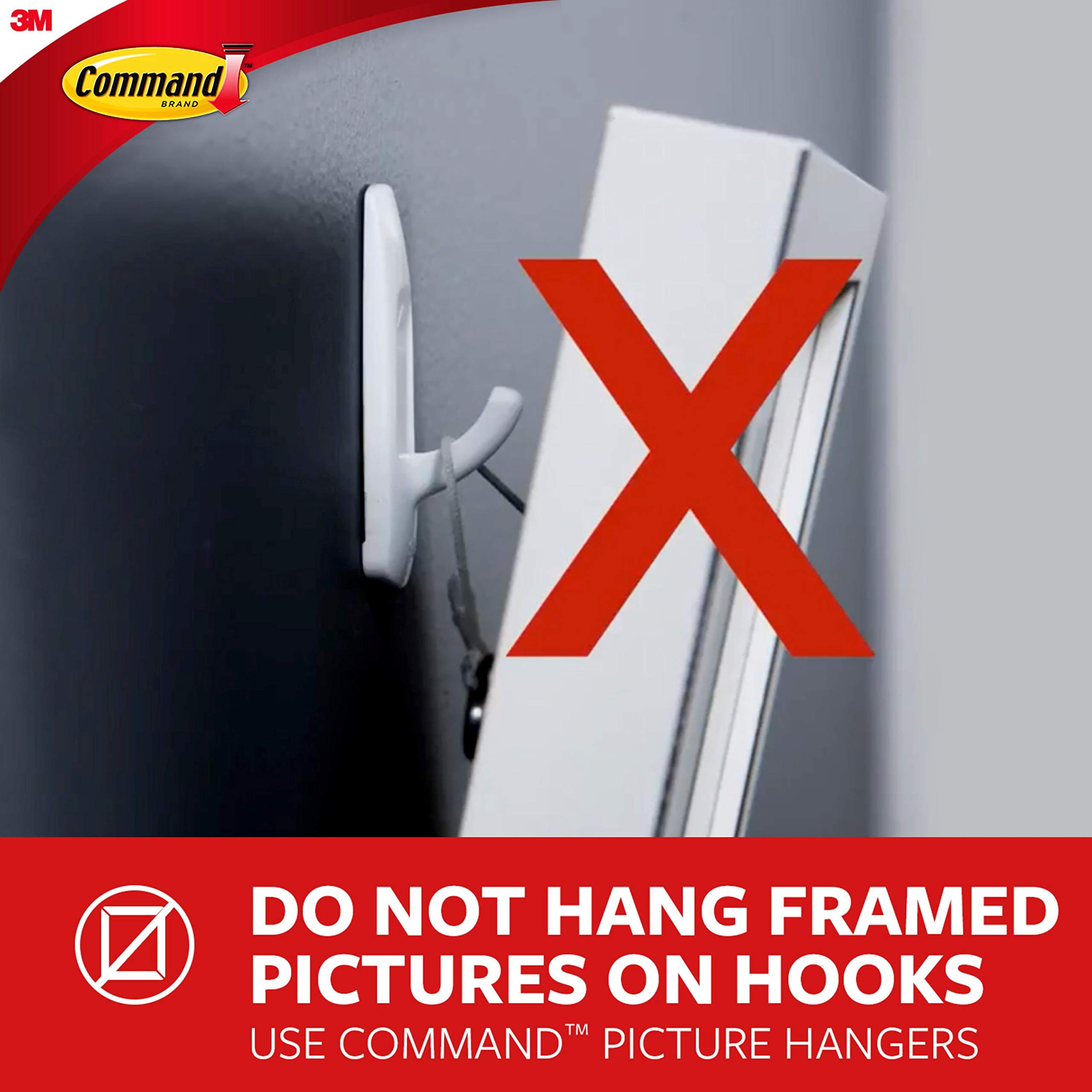 Foto 8 pulgar | Light Clips Command Indoor Mini 45 Clips Transparentes, 54 Tiras - Venta Internacional.