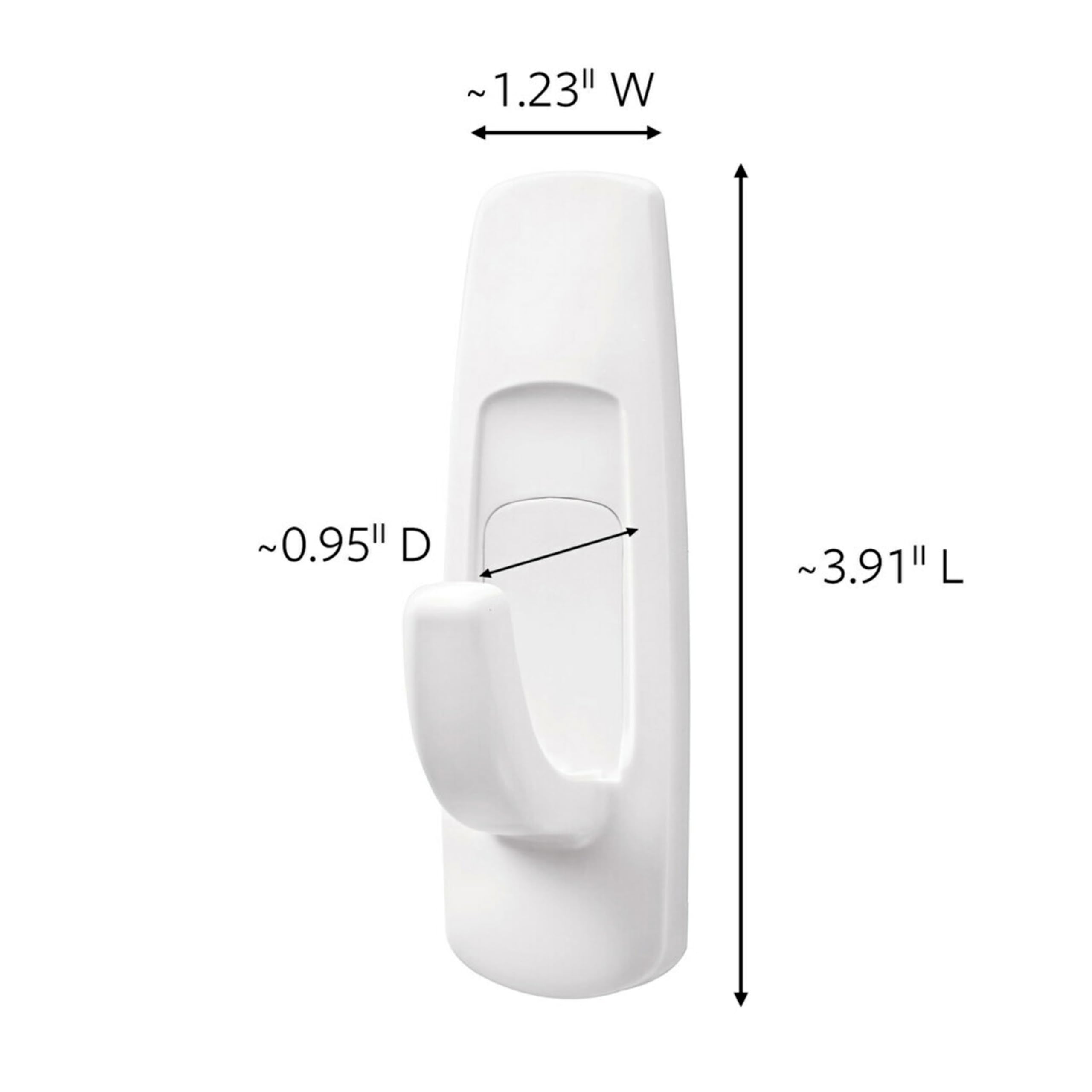 Foto 3 pulgar | Utility Hooks Command Large Tiene Capacidad Para 14 Ganchos Con 16 Tiras De 2,27 Kg - Venta Internacional.