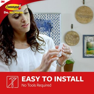 Foto 4 | Utility Hooks Command Large Tiene Capacidad Para 14 Ganchos Con 16 Tiras De 2,27 Kg - Venta Internacional.