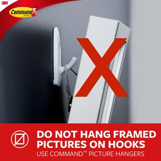 Foto 6 | Utility Hooks Command Large Tiene Capacidad Para 14 Ganchos Con 16 Tiras De 2,27 Kg - Venta Internacional.