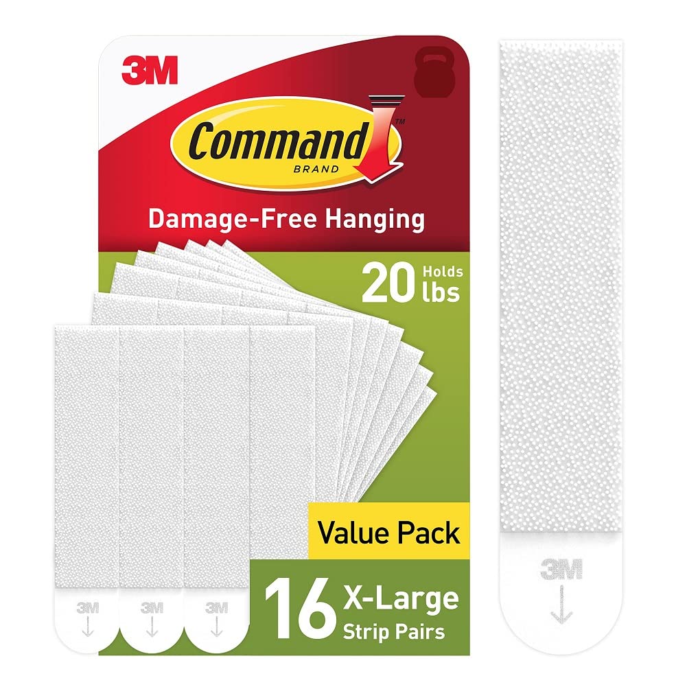 Foto 2 pulgar | Tiras Para Colgar Cuadros Command, 9 Kg, Xl, Pesadas, 16 Pares - Venta Internacional.