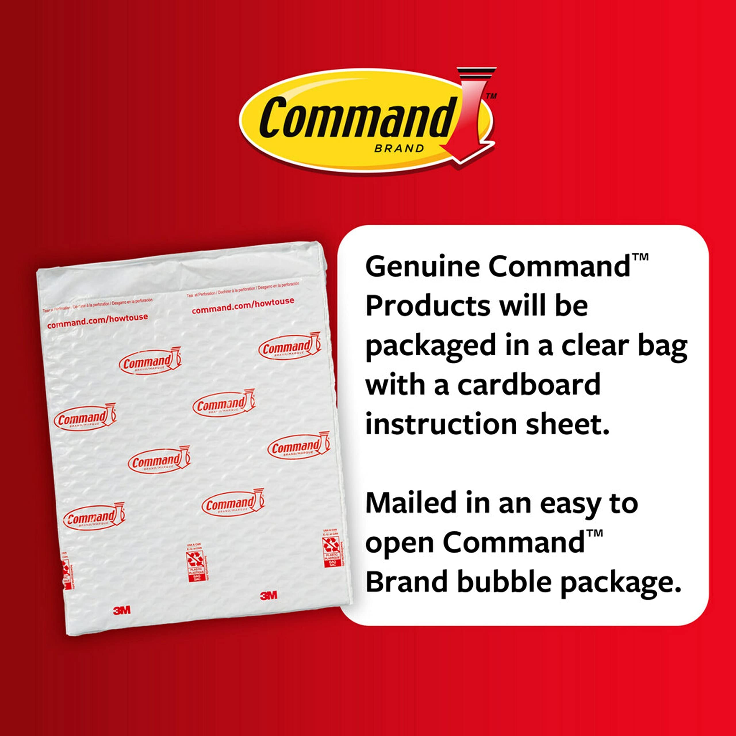 Foto 6 pulgar | Tiras Para Colgar Cuadros Command, 9 Kg, Xl, Pesadas, 16 Pares - Venta Internacional.
