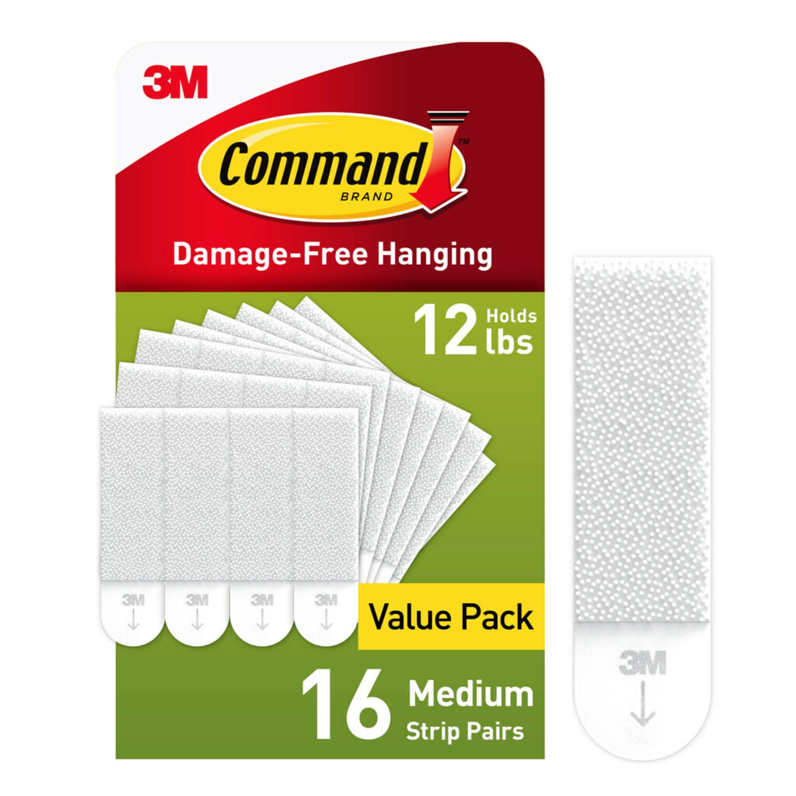 Foto 2 pulgar | Tiras Para Colgar Cuadros 3m Command, 10 Kg, Tamaño Mediano, 16 Pares - Venta Internacional.