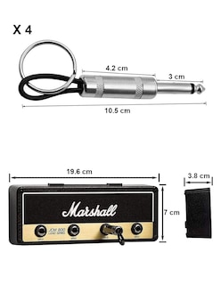 Foto 3 | Porta Llaves De Amplificador Marshall